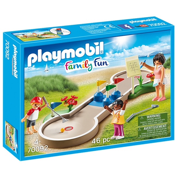 70092 Playmobil Minigolf (Bild 1 av 4)