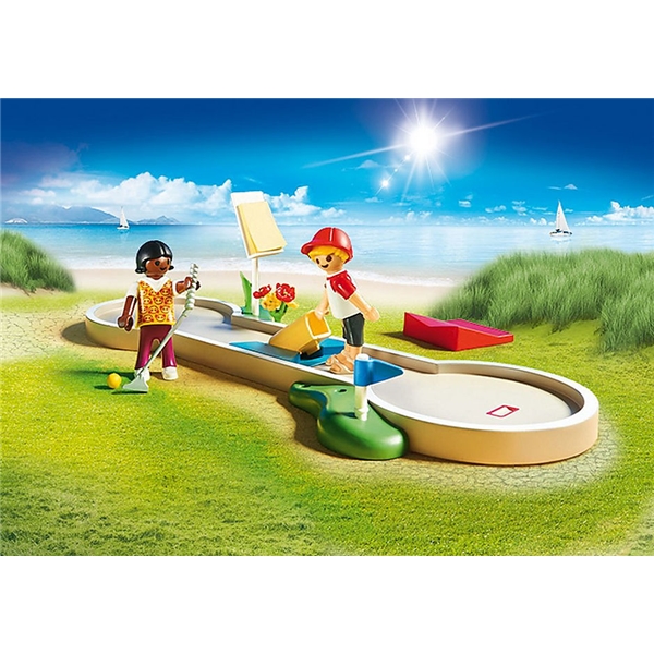 70092 Playmobil Minigolf (Bild 3 av 4)