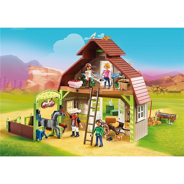 70118 Playmobil Ladugård med Lucky, Pru, Abigail (Bild 3 av 3)