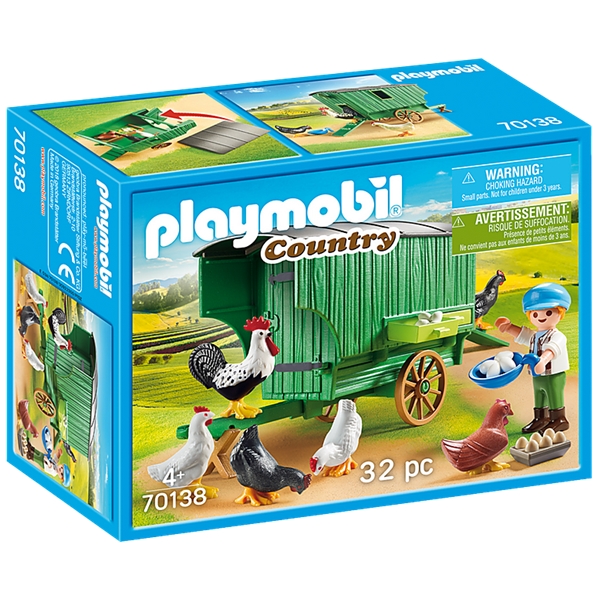 70138 Playmobil Hönshus (Bild 1 av 3)