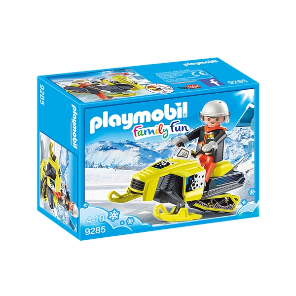 9285 Playmobil Snöskoter (Bild 1 av 3)