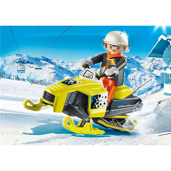 9285 Playmobil Snöskoter (Bild 3 av 3)