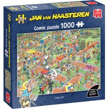 Pussel 1000 Bitar JvH Crazy Golf