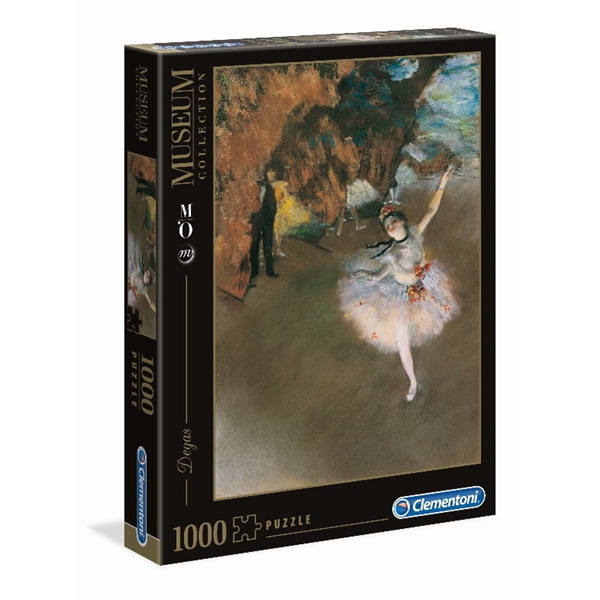 Pussel 1000 Bitar Museum Collection Degas Ballet