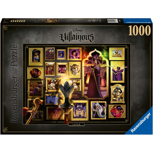 Pussel 1000 Bitar Villainous Disney: Jafar (Bild 1 av 6)