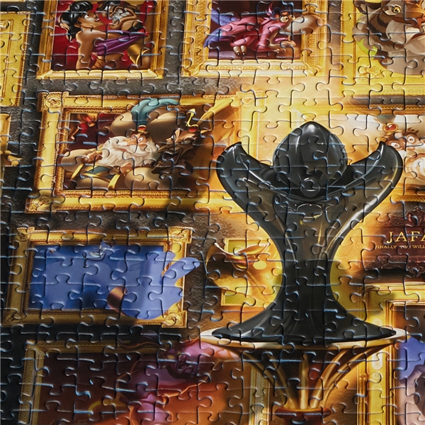 Pussel 1000 Bitar Villainous Disney: Jafar (Bild 4 av 6)
