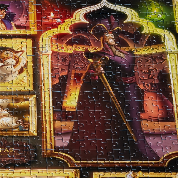 Pussel 1000 Bitar Villainous Disney: Jafar (Bild 5 av 6)