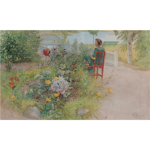 Pappussel 1000 bitar Carl Larsson, Sommar (Bild 2 av 2)