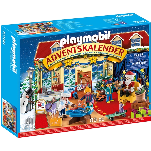 70188 Playmobil Julkalender Jul i Leksaksaffären (Bild 1 av 2)