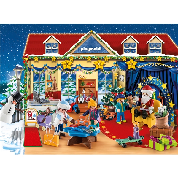 70188 Playmobil Julkalender Jul i Leksaksaffären (Bild 2 av 2)