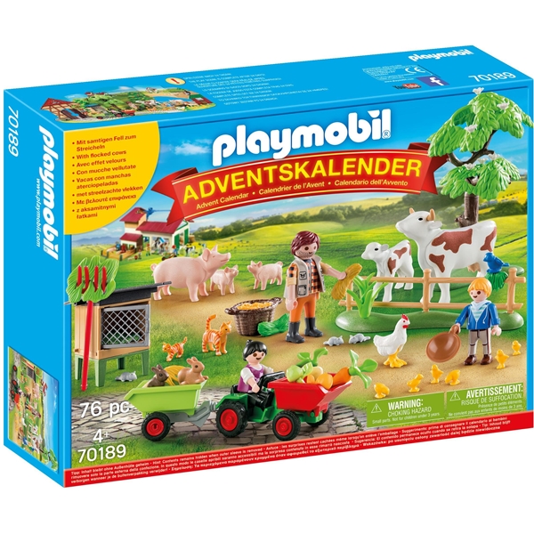 70189 Playmobil Adventskalender På Bondgården (Bild 1 av 2)
