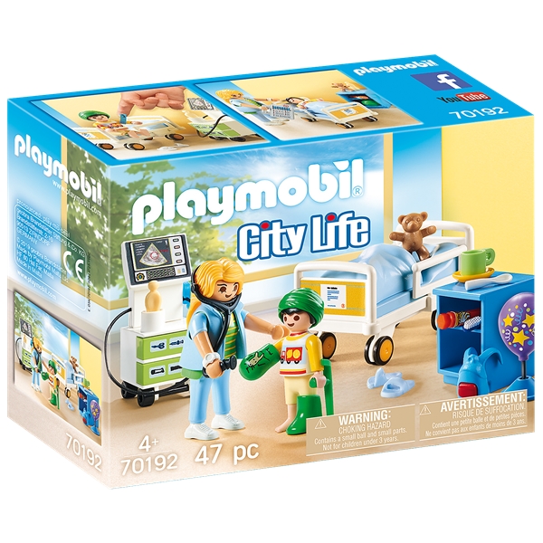 70192 Playmobil Patientrum för Barn (Bild 1 av 3)