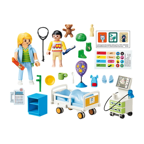 70192 Playmobil Patientrum för Barn (Bild 2 av 3)