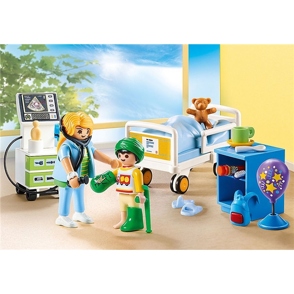 70192 Playmobil Patientrum för Barn (Bild 3 av 3)