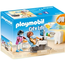 70198 Playmobil Specialistläkare: Tandläkare