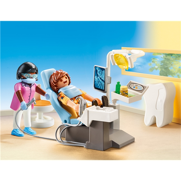 70198 Playmobil Specialistläkare: Tandläkare (Bild 2 av 2)