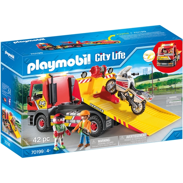70199 Playmobil Bärgningstjänst (Bild 1 av 2)