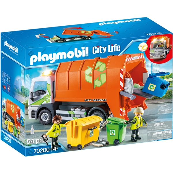 70200 Playmobil Sopbil (Bild 1 av 2)