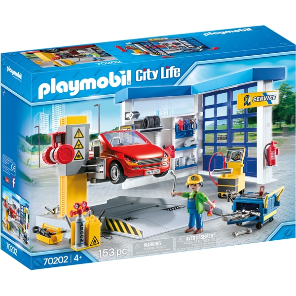 70202 Playmobil Bilverkstad (Bild 1 av 2)