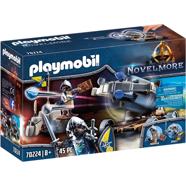 70224 Playmobil Novelmore Vattenballist (Bild 1 av 2)