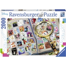 Pussel 2000 Bitar My Favorite Stamps