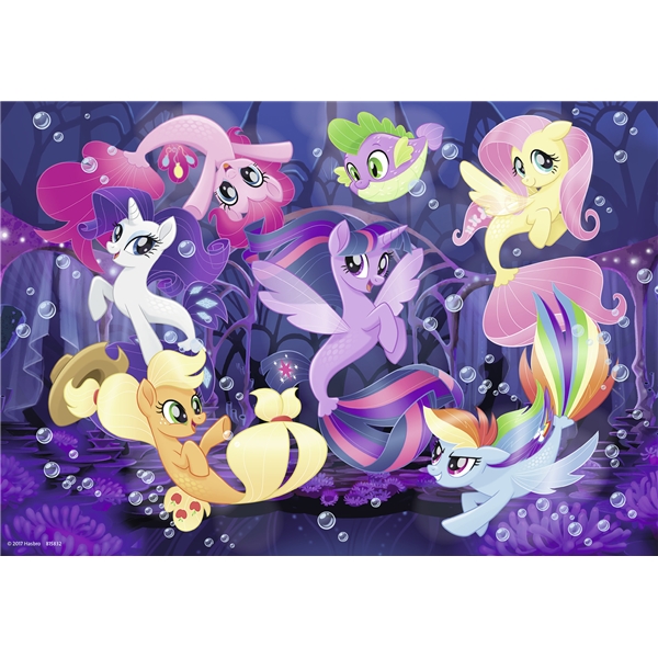 Pussel 2 x 24 Bitar Wonderful Ponies (Bild 3 av 3)