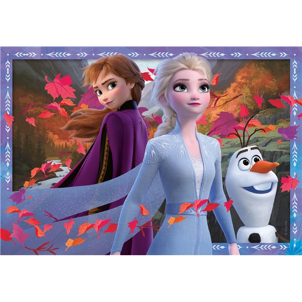 Pussel 2 x 24 Bitar Disney Frozen 2 (Bild 2 av 3)