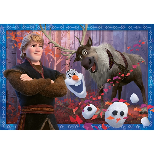 Pussel 2 x 24 Bitar Disney Frozen 2 (Bild 3 av 3)