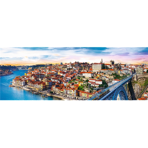 Pussel 500 Bitar Panorama Porto (Bild 2 av 2)
