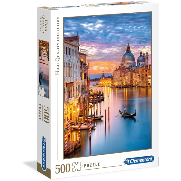 Pussel 500 Bitar Lighting Venice (Bild 1 av 2)