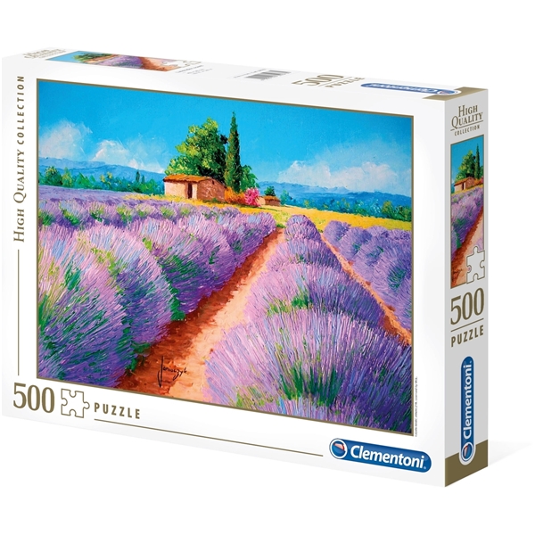 Pussel 500 Bitar Lavender Scent (Bild 1 av 2)