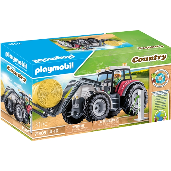 71305 Playmobil Country Stor Traktor (Bild 1 av 5)