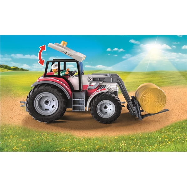 71305 Playmobil Country Stor Traktor (Bild 5 av 5)