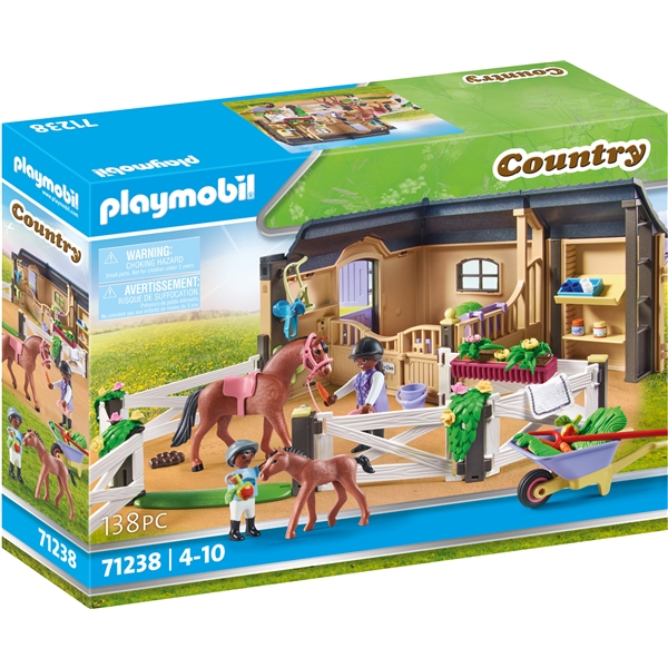 71238 Playmobil Country Ridstall (Bild 1 av 6)