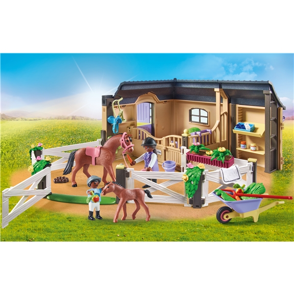 71238 Playmobil Country Ridstall (Bild 3 av 6)