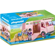 71237 Playmobil Country Hästtransport