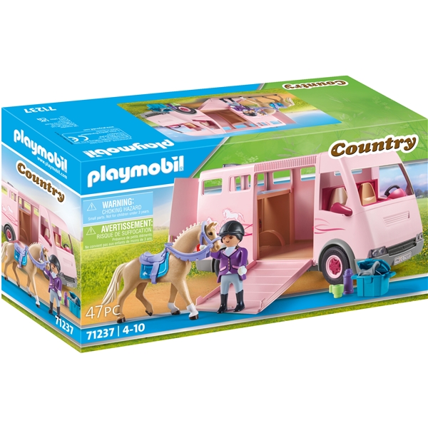 71237 Playmobil Country Hästtransport (Bild 1 av 5)