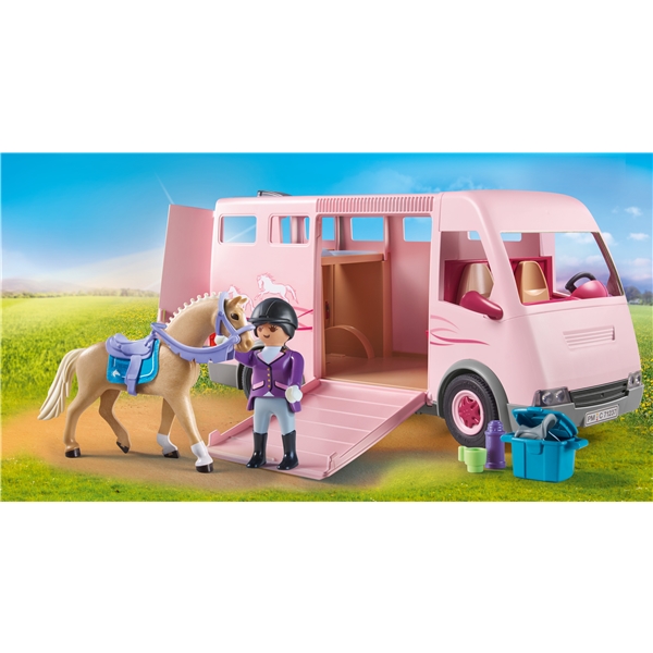 71237 Playmobil Country Hästtransport (Bild 3 av 5)