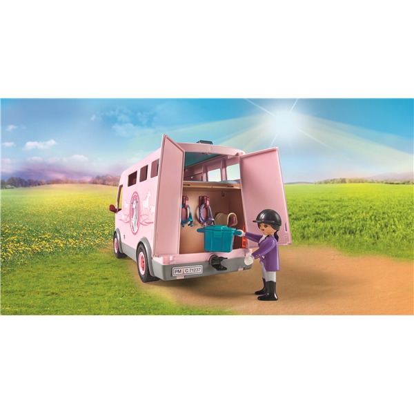 71237 Playmobil Country Hästtransport (Bild 5 av 5)