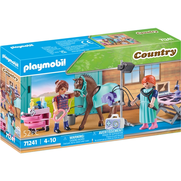 71241 Playmobil Country Hästveterinär (Bild 1 av 4)