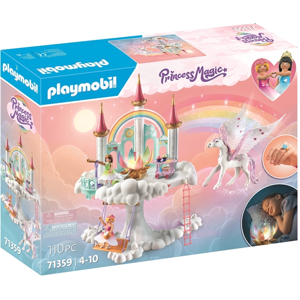 71359 Playmobil Princess Magic Regnbågsslott (Bild 1 av 6)