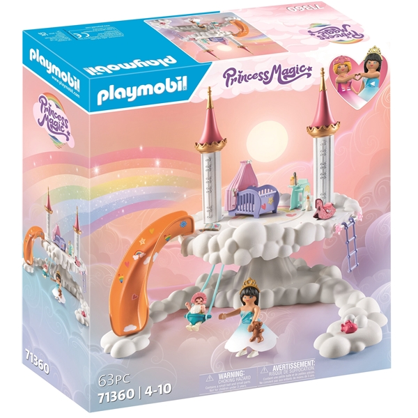 71360 Playmobil Princess Magic Babymoln (Bild 1 av 4)