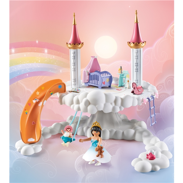 71360 Playmobil Princess Magic Babymoln (Bild 3 av 4)