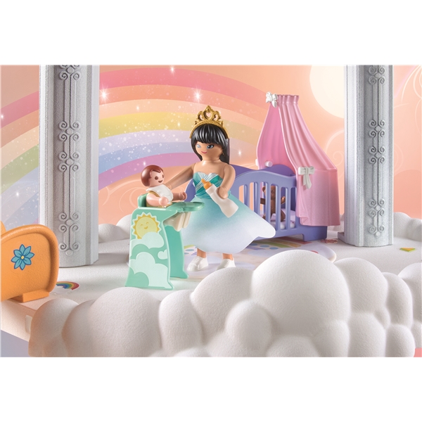 71360 Playmobil Princess Magic Babymoln (Bild 4 av 4)