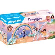 71361 Playmobil Princess Magic Pegasus & Regnbåge