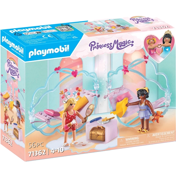 71362 Playmobil Princess Magic Pyjamasparty (Bild 1 av 5)