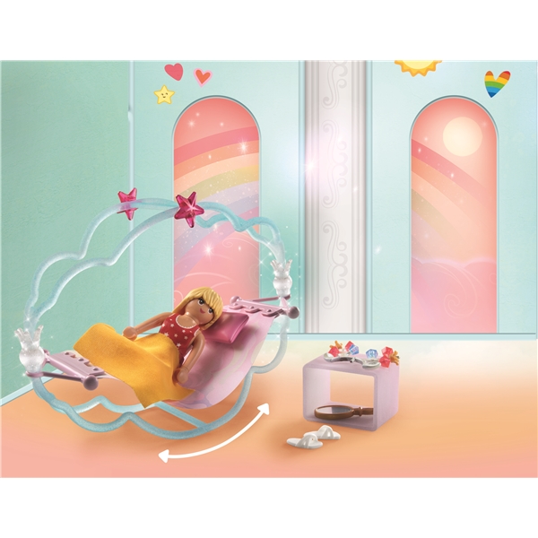 71362 Playmobil Princess Magic Pyjamasparty (Bild 4 av 5)