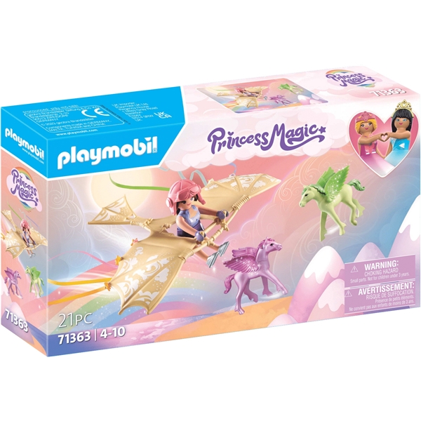 71363 Playmobil Princess Magic Utflykt m. Föl (Bild 1 av 4)