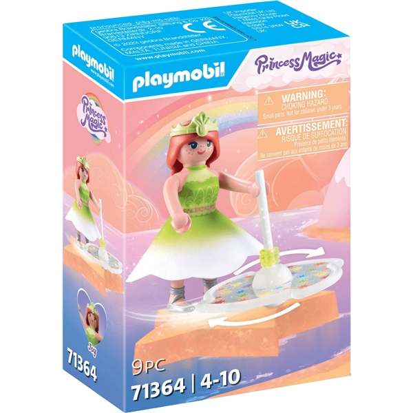 71364 Playmobil Princess Magic Regnbågssnurra (Bild 1 av 4)