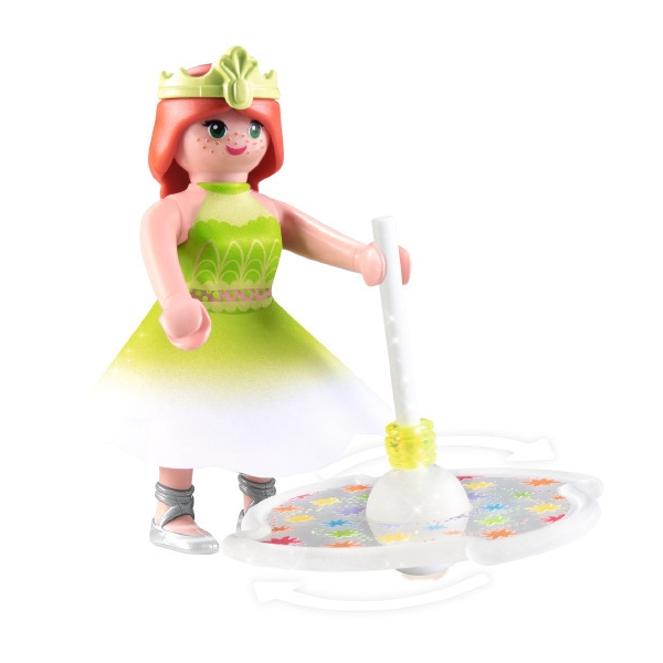 71364 Playmobil Princess Magic Regnbågssnurra (Bild 2 av 4)